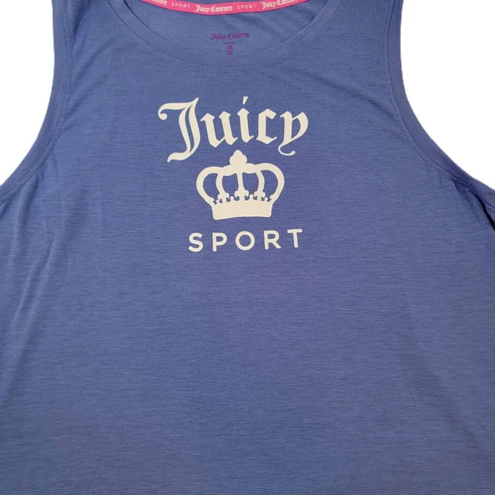 Juicy Couture Sport Tank Top Plus Size XXL. - Picture 2 of 5